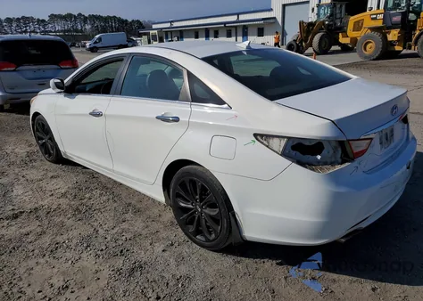 2013 Hyundai Sonata Se из США, поврежденный, VIN 5NPEC4AC5DH559081